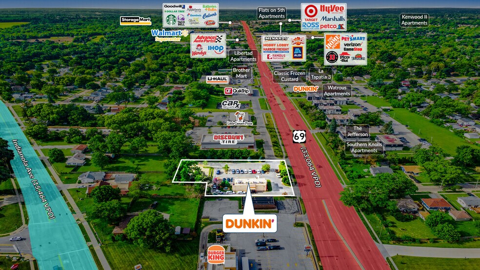 More Photos Of 3611 SE 14th St, Des Moines Fast Food For Sale