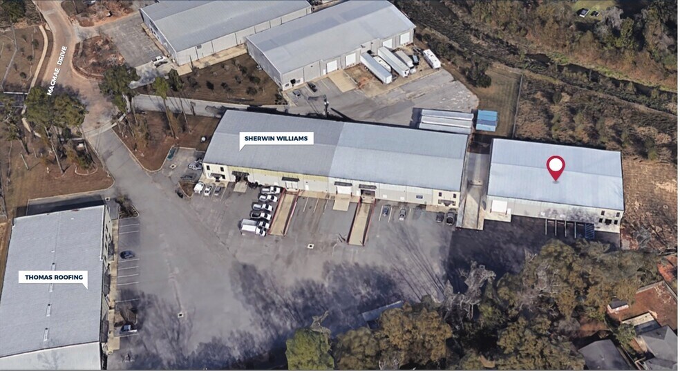 Primary Photo Of 2785 MacMae Dr, Mobile Warehouse For Lease