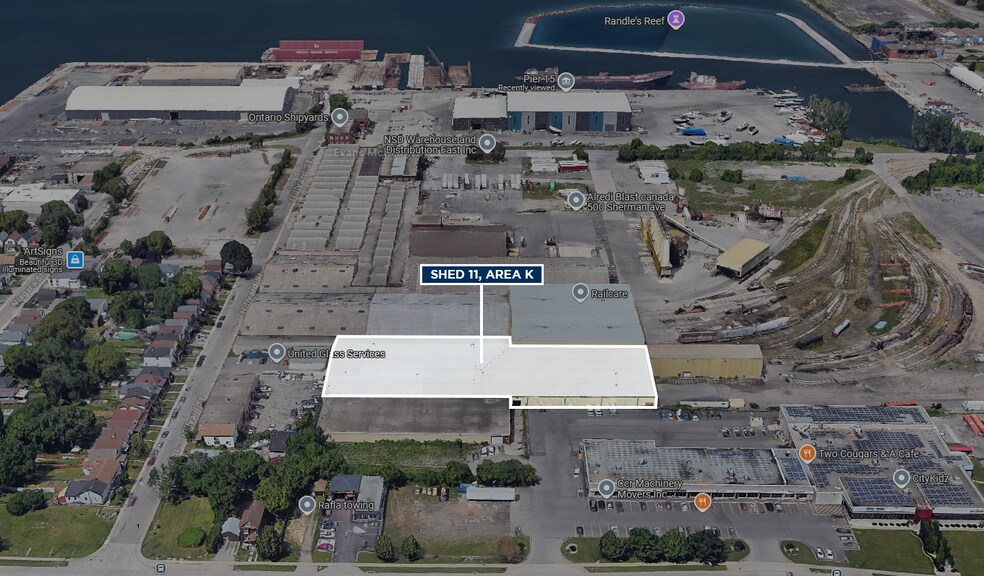Primary Photo Of 204 Hillyard St, Hamilton Industrial For Lease