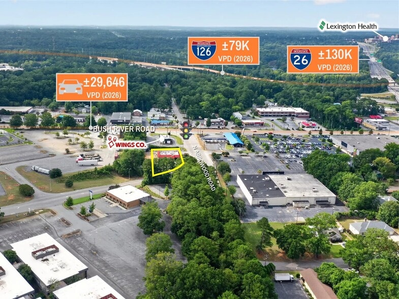 More Photos Of 96 N Arrowwood Rd, Columbia Fast Food For Sale