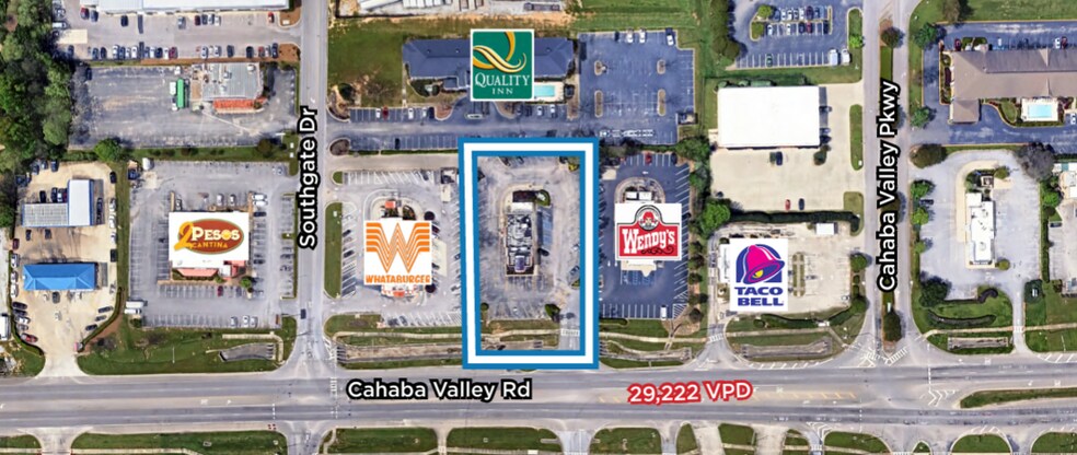 More Photos Of 571 Cahaba Valley Rd, Pelham Fast Food For Lease