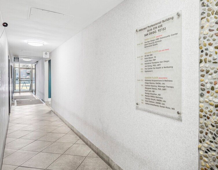 More Photos Of 3636 5th Ave, San Diego Office For Lease