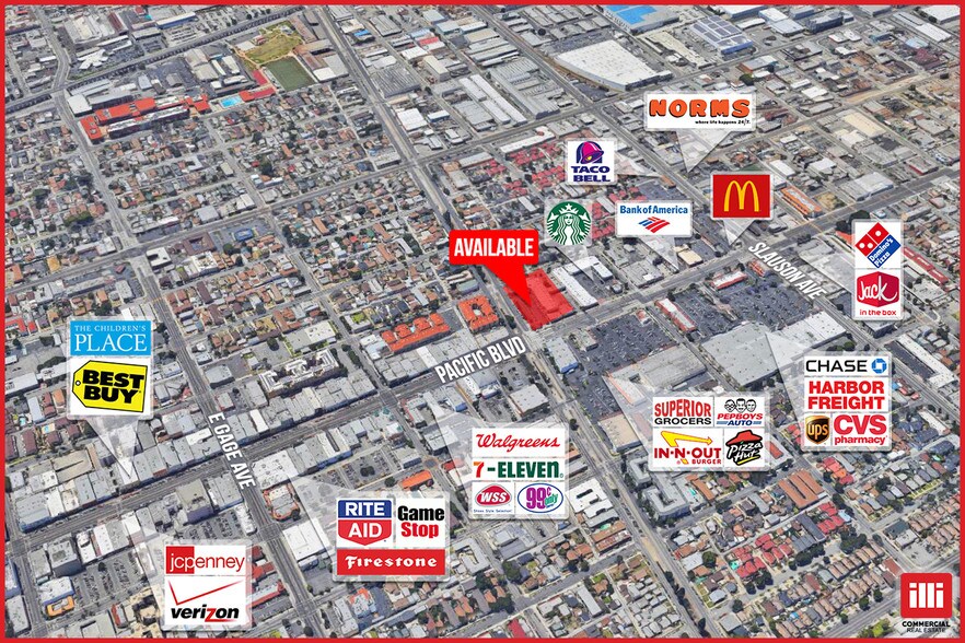 More Photos Of 6041-6051 Pacific Blvd, Huntington Park Unknown For Lease