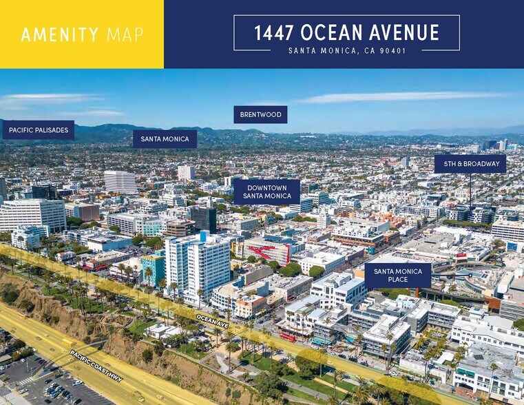 More Photos Of 1447 Ocean Ave, Santa Monica Hotel For Lease