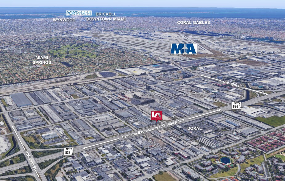 More Photos Of 7655-7669 NW 50th St, Miami Office For Sale