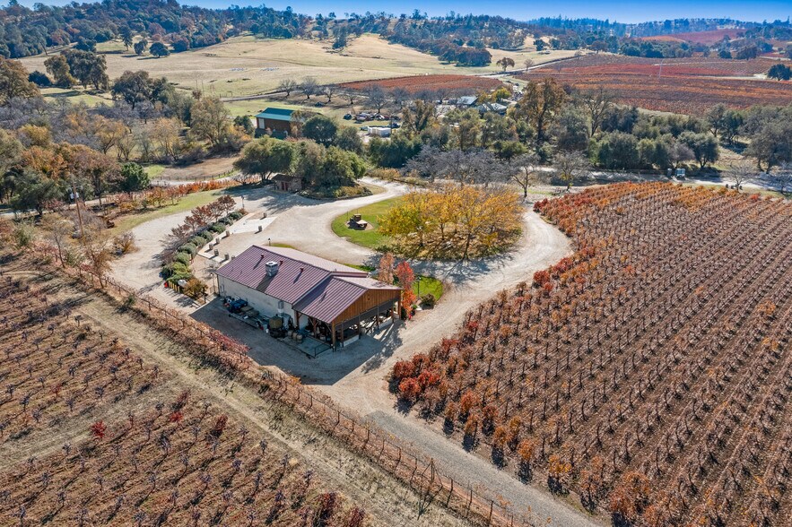 More Photos Of 21365 Shenandoah School Rd, Plymouth Winery Vineyard For Sale