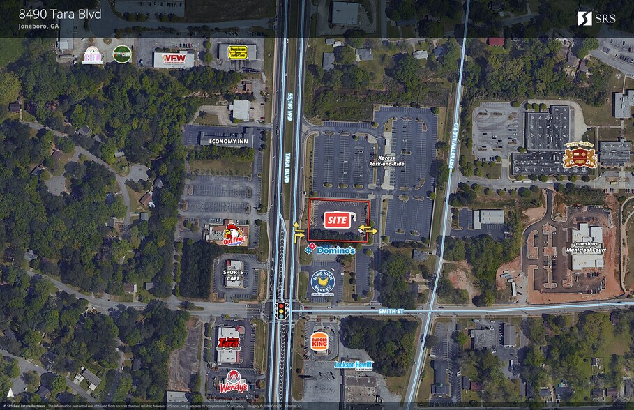 More Photos Of 8490 Tara Blvd, Jonesboro Fast Food For Lease