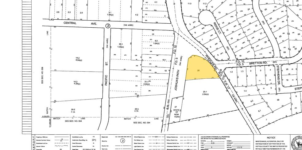 More Photos Of 330 Wheeler Rd, Hauppauge Freestanding For Lease