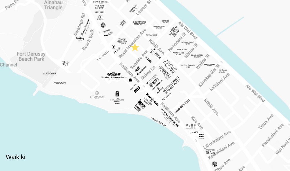 More Photos Of 345 Royal Hawaiian Ave, Honolulu General Retail For Lease