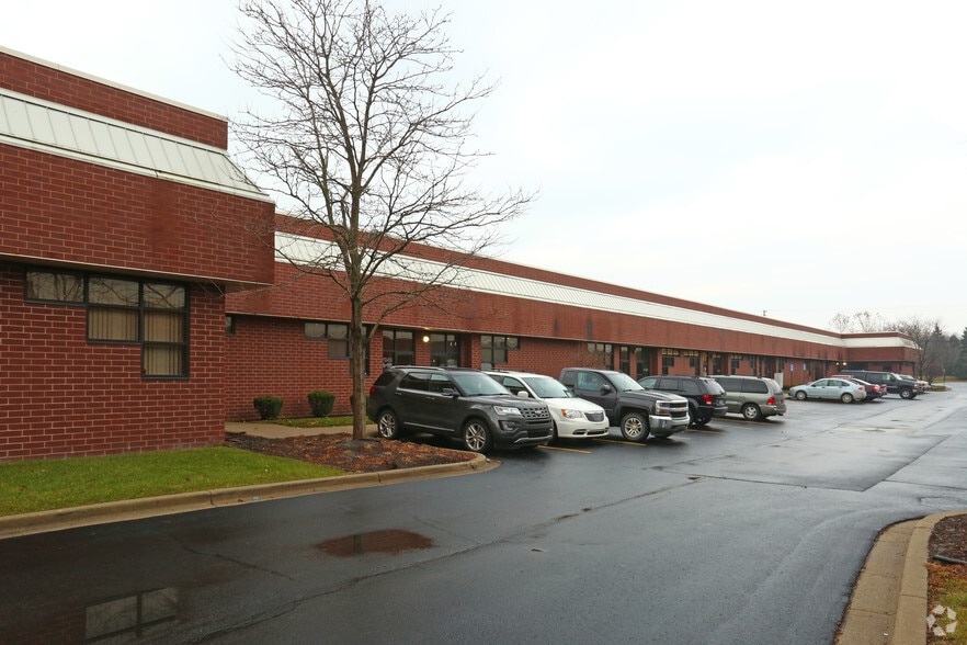 More Photos Of 7910-7946 N Lilley Rd, Canton Township Warehouse For Sale