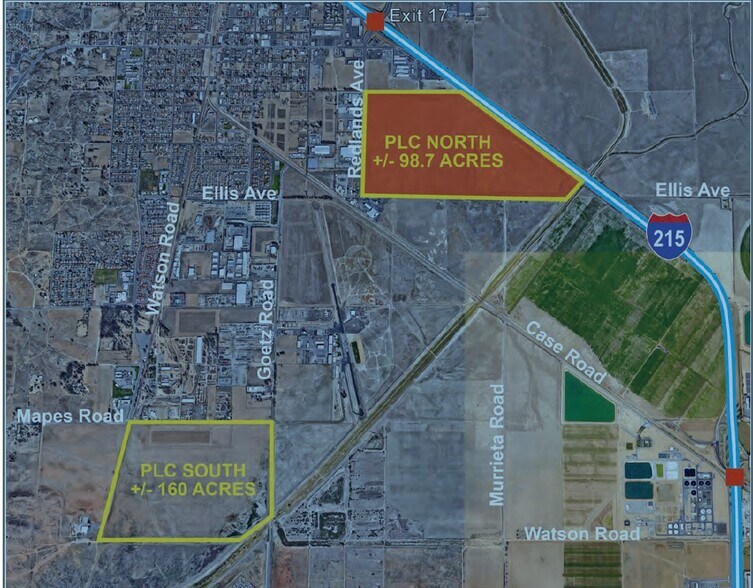 More Photos Of 815 S Redlands Ave, Perris Distribution For Lease