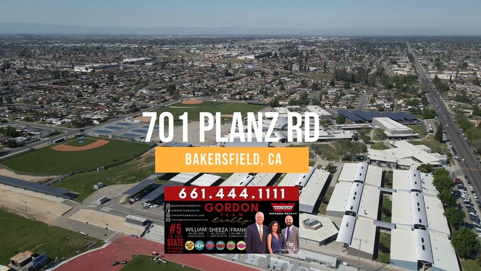 Primary Photo Of 701 Planz Rd, Bakersfield Apartments For Sale