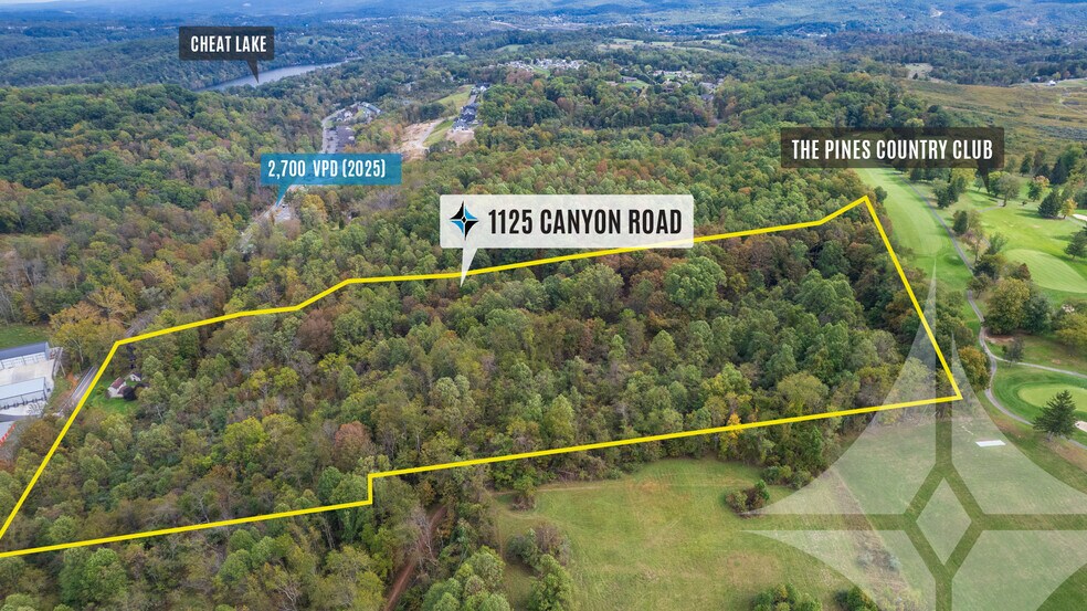 More Photos Of 1125 Canyon Rd, Morgantown Land For Sale
