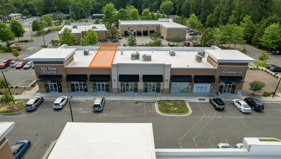 More Photos Of 5125 NC Highway 55, Durham Freestanding For Lease