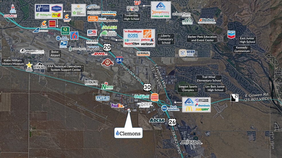 More Photos Of 6983 Supply Way, Boise Warehouse For Sale