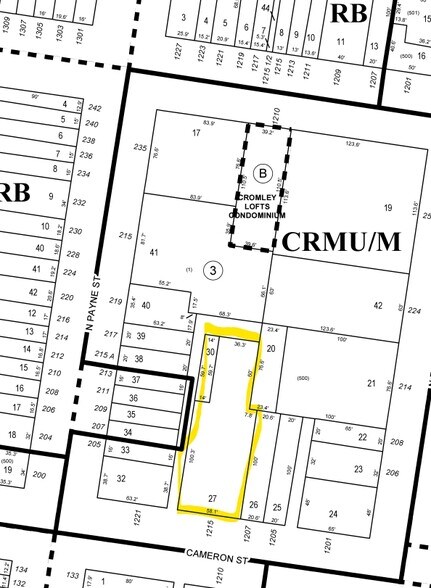 More Photos Of 1215 Cameron St, Alexandria Office For Lease