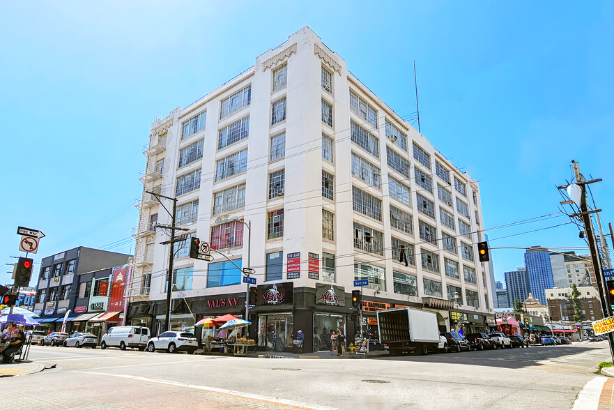 Primary Photo Of 214-228 E 11th St, Los Angeles Storefront Retail Office For Lease