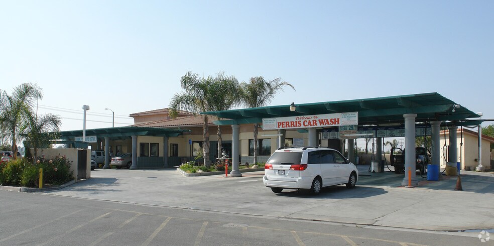 Primary Photo Of 2131 N Perris Blvd, Perris Carwash For Sale