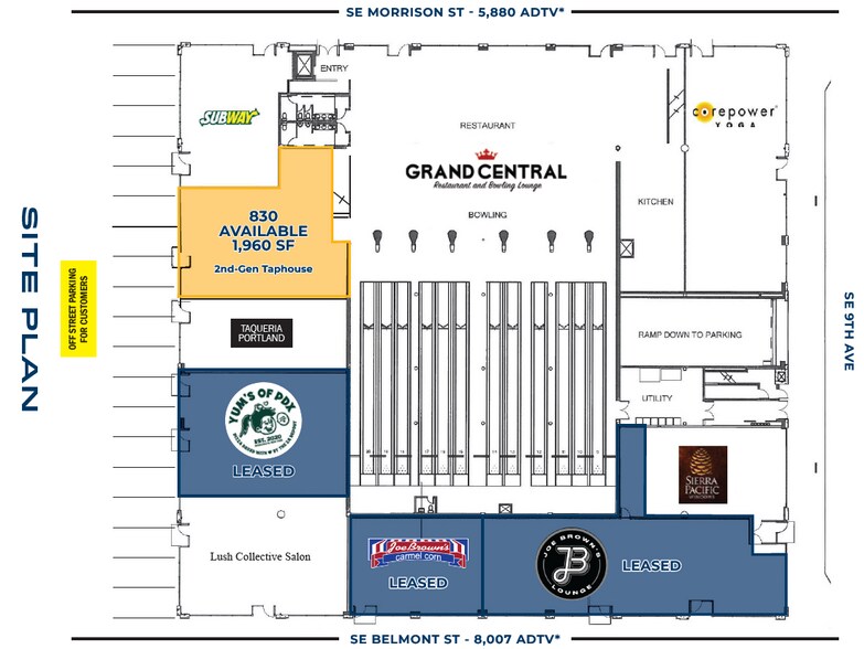 More Photos Of 837-841 SE Belmont St, Portland Freestanding For Lease