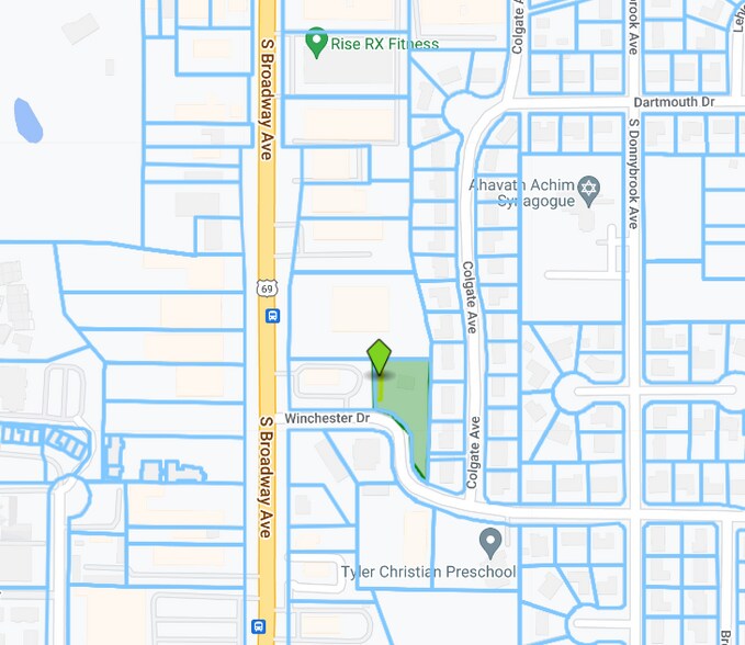 More Photos Of 206 Winchester Dr, Tyler Carwash For Sale