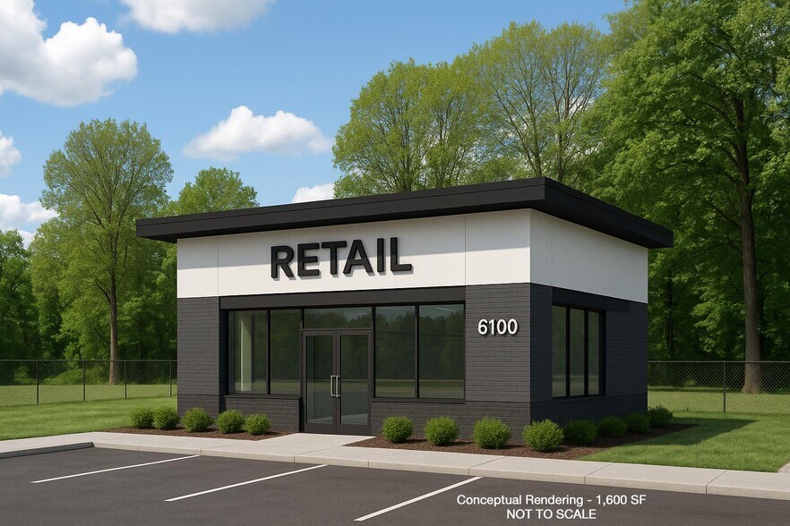 More Photos Of 6080-6100 Washington Blvd, Elkridge Land For Sale