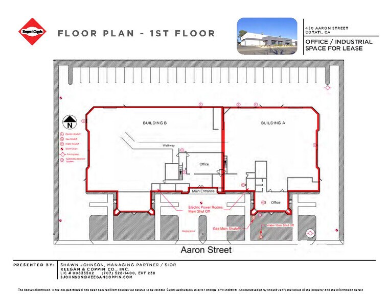 More Photos Of 430 Aaron St, Cotati Manufacturing For Sale