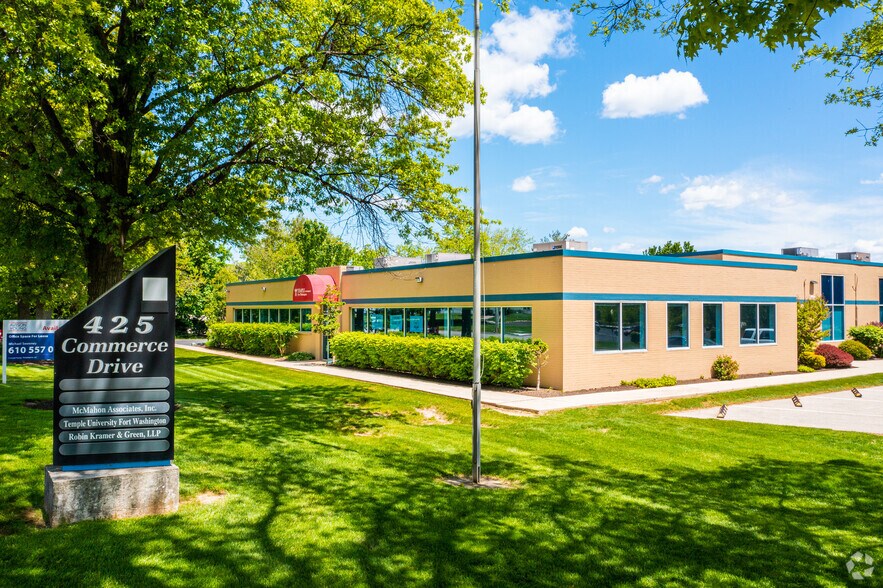 Primary Photo Of 425 Commerce Dr, Fort Washington Office For Lease