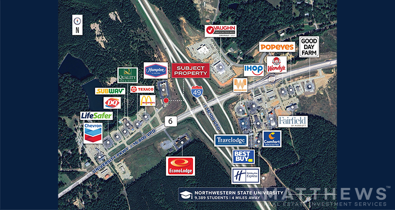 More Photos Of 5306 University Pky, Natchitoches Restaurant For Sale