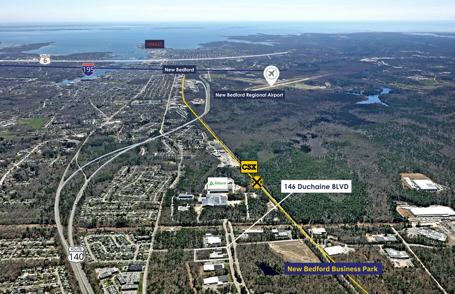 More Photos Of 146 Duchaine Blvd, New Bedford Light Distribution For Sale