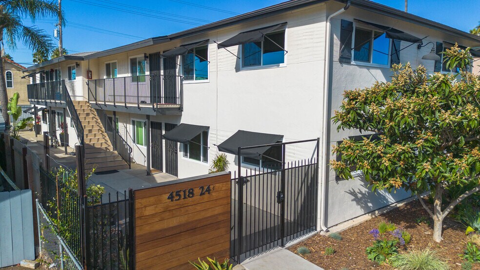 More Photos Of 4518-4524 Kansas St, San Diego Apartments For Sale