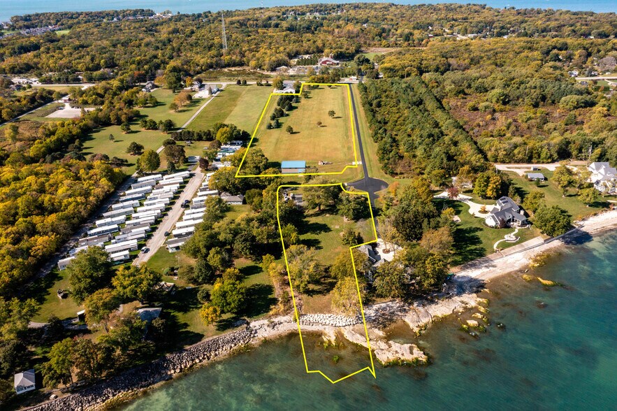 Primary Photo Of 5570 White Tail Run, Port Clinton Land For Sale