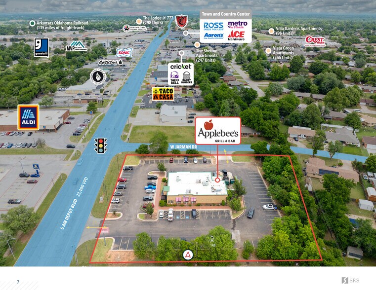More Photos Of 608 S. Air Depot Boulevard, Midwest City Restaurant For Sale
