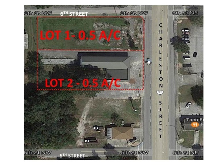 Primary Photo Of Charleston Ave, Fort Meade Land For Sale