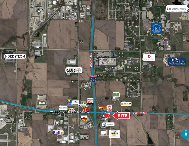 More Photos Of 9040 Earhart Ln SW, Cedar Rapids Land For Sale