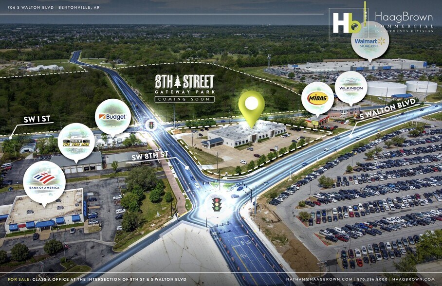 More Photos Of 706 S Walton Blvd, Bentonville Medical For Sale