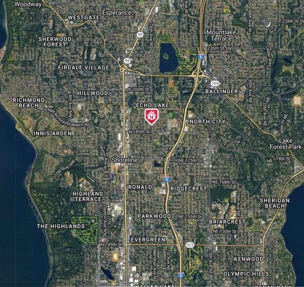 More Photos Of 18534 Meridian Ave N, Shoreline Land For Sale