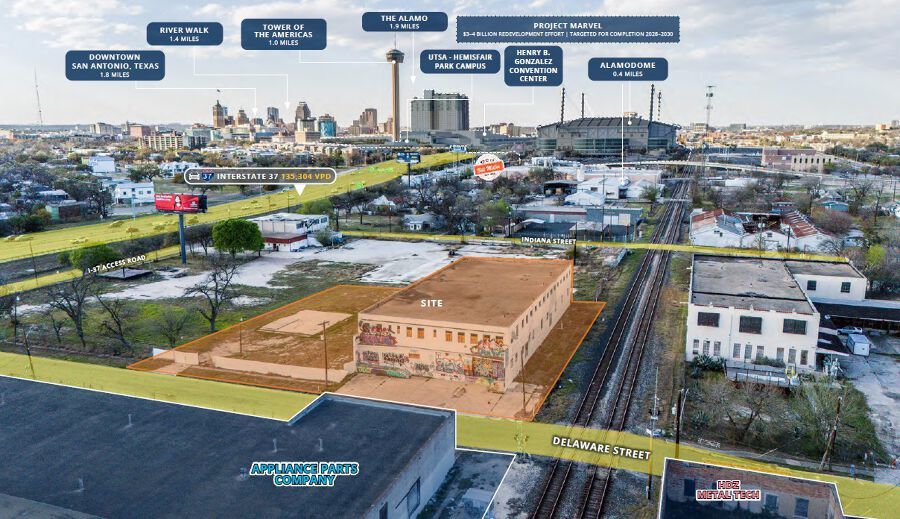 More Photos Of 533 Delaware St, San Antonio Land For Sale