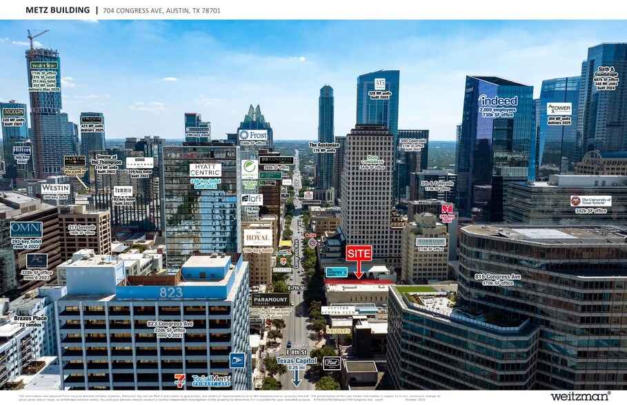 More Photos Of 704 Congress Ave, Austin Restaurant For Lease