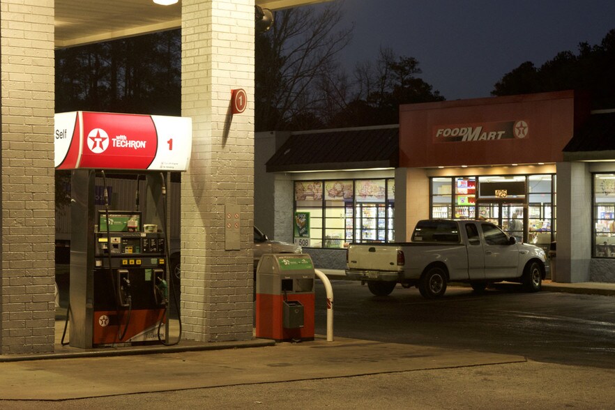 425 Fairburn Industrial Blvd, Fairburn, GA 30213 Service Station For