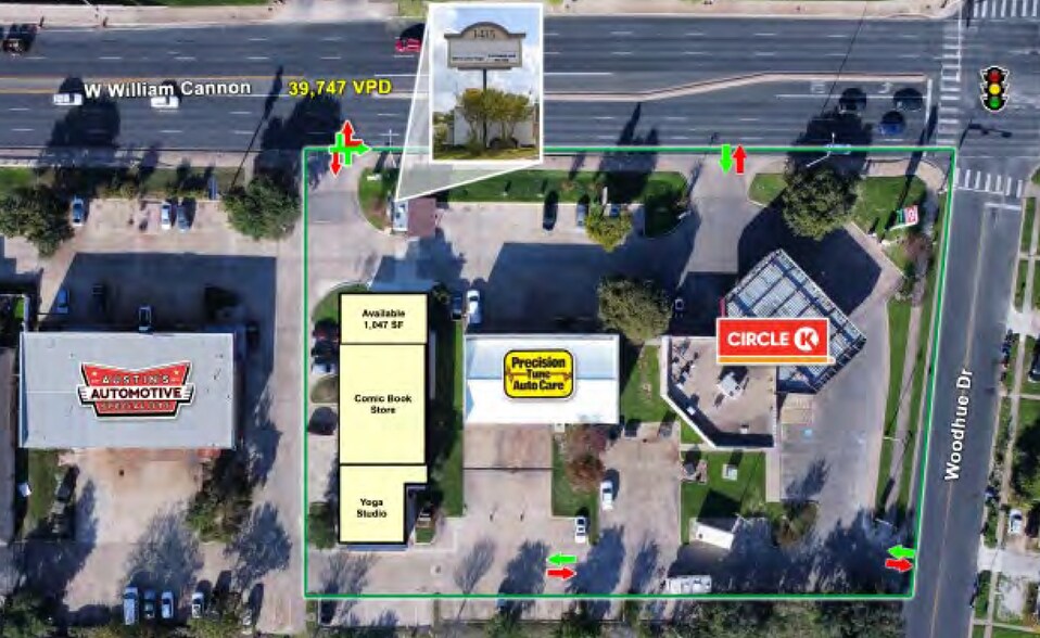 More Photos Of 1415 W William Cannon Dr, Austin Freestanding For Lease