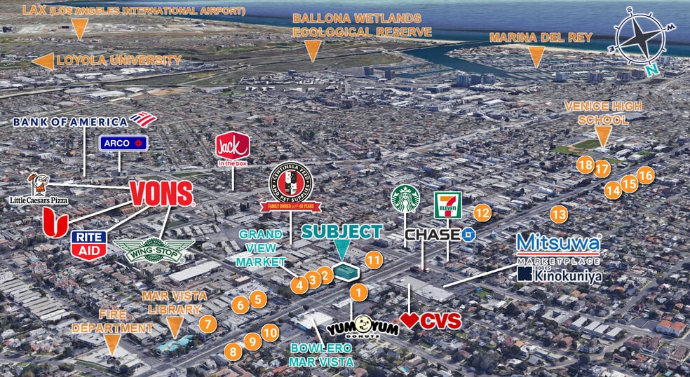 More Photos Of 12240 Venice Blvd, Los Angeles Office For Lease