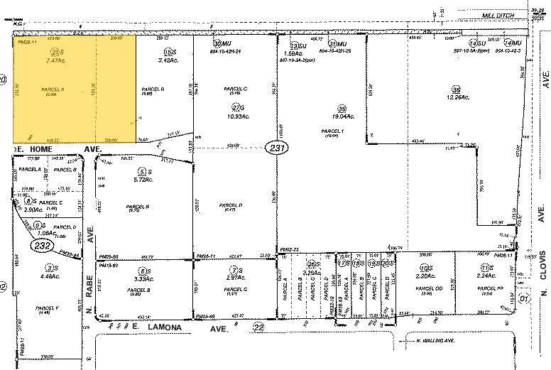 More Photos Of 5425 E Home Ave, Fresno Distribution For Lease
