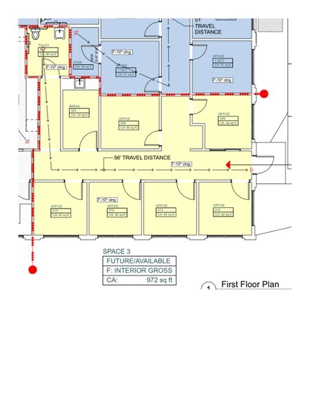 More Photos Of 619A Dalton St, Emmaus Medical For Lease