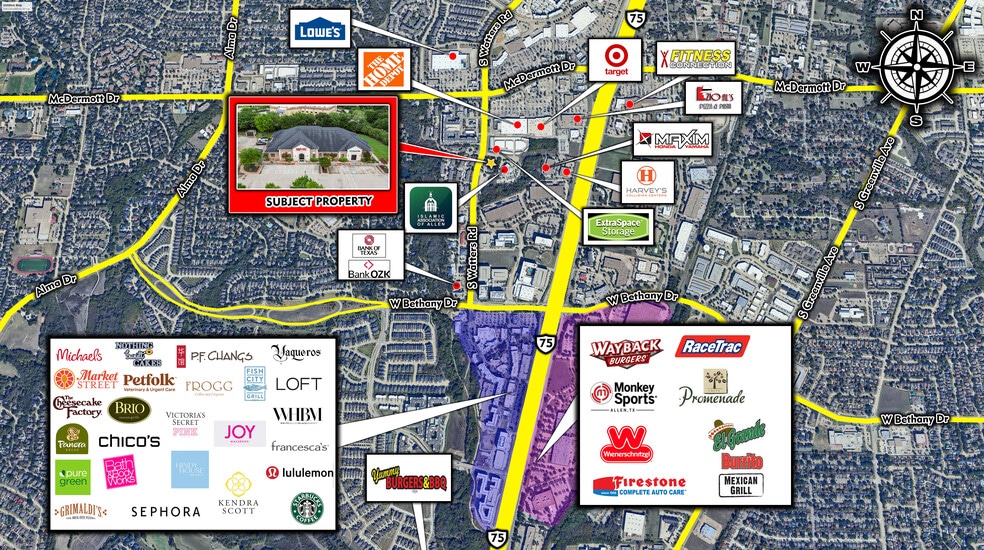 More Photos Of 301 S Watters Rd, Allen Office For Lease