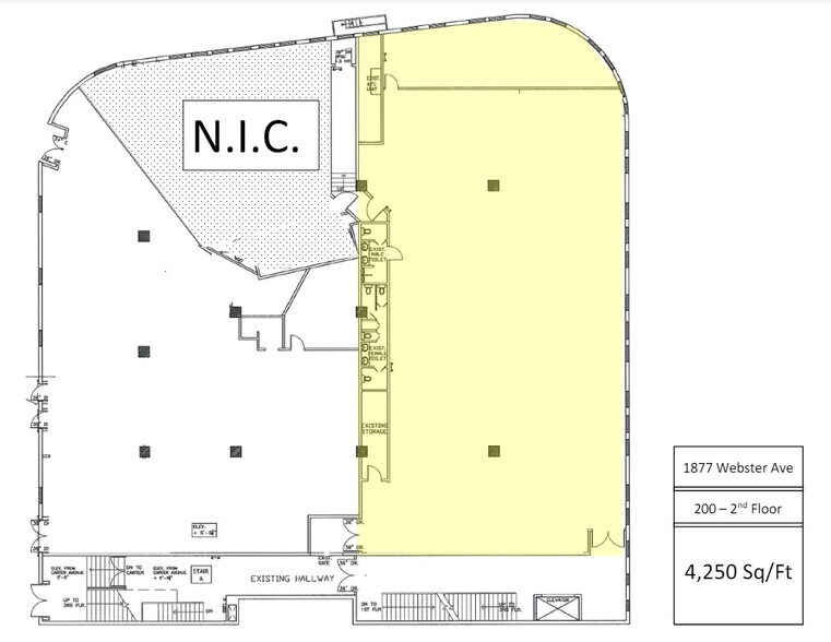 More Photos Of 1877 Webster Ave, Bronx Office For Lease