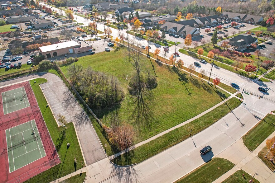 Primary Photo Of North Canton Center Rd @ Hanford Rd, Canton Township Land For Sale
