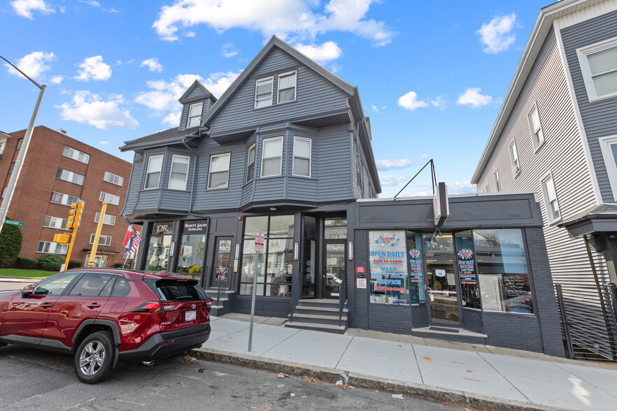 Primary Photo Of 90-96 Main St, Malden Storefront Retail Residential For Lease