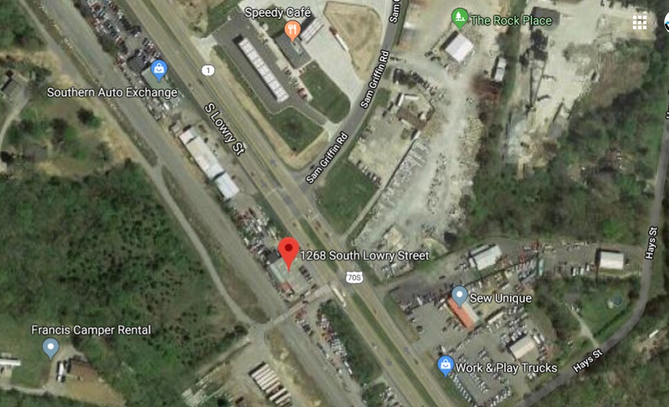 Primary Photo Of 1268 S Lowry St, Smyrna Auto Repair For Sale