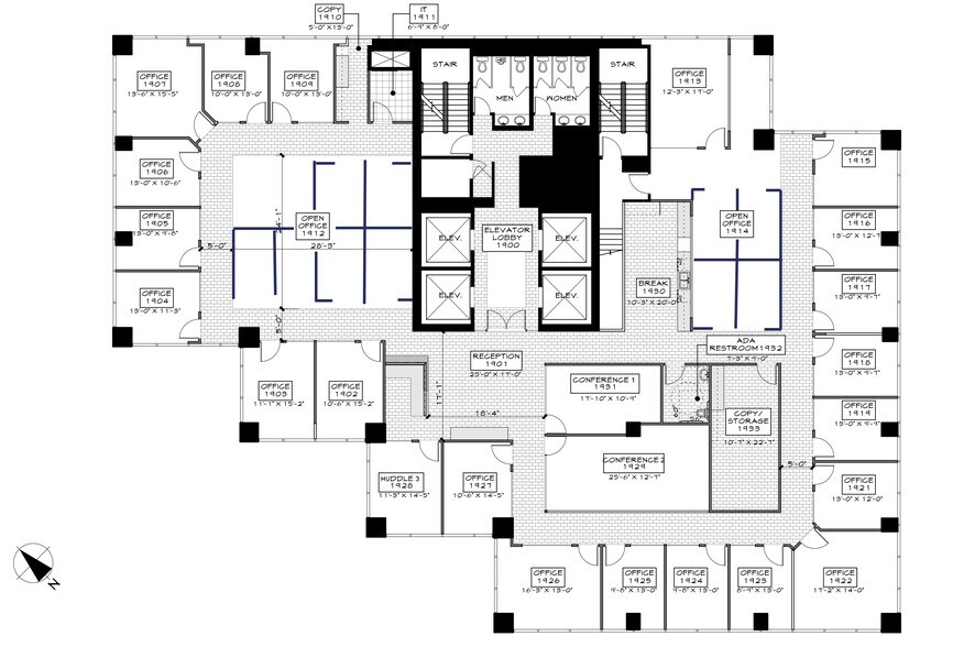 More Photos Of 1600 Stout St, Denver Medical For Lease