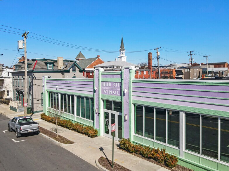 More Photos Of 28 E Baltimore St, Hagerstown Storefront Retail Office For Sale